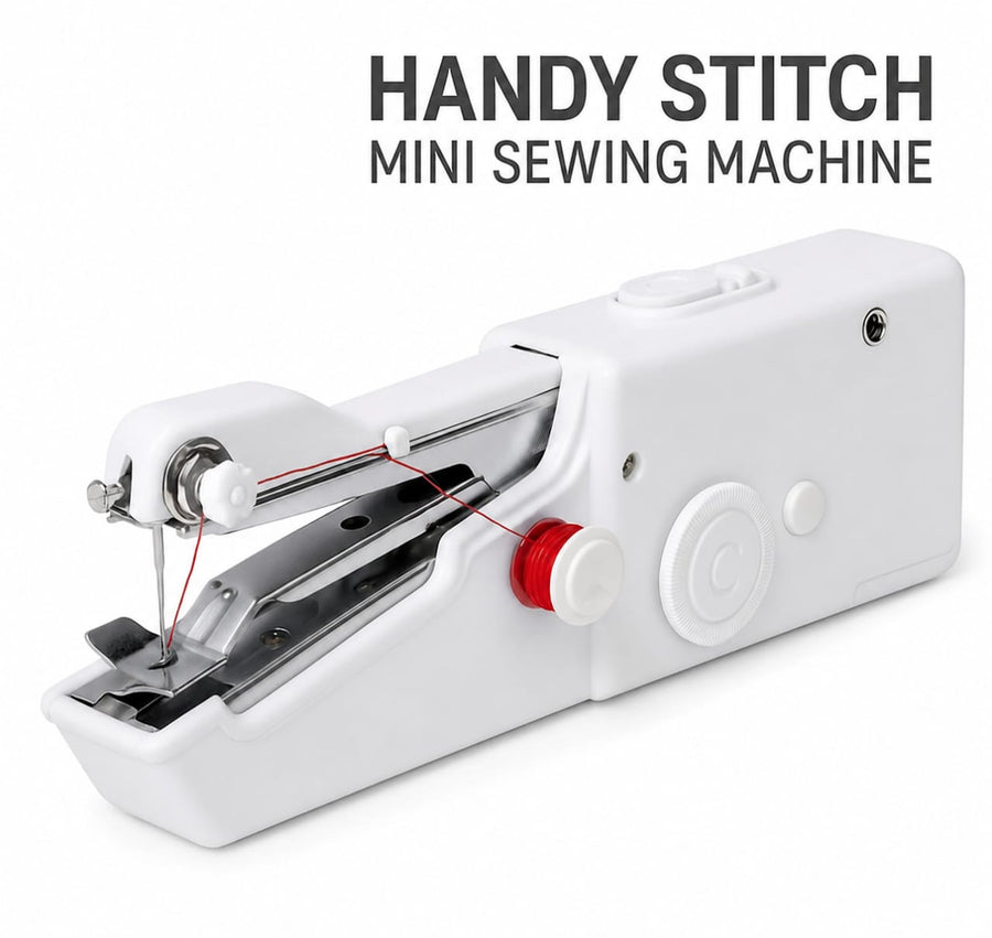Handheld Portable Mini Electric Cordless Sewing Machine For Beginners