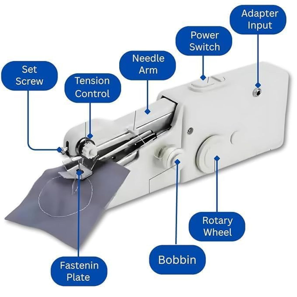 Handheld Portable Mini Electric Cordless Sewing Machine For Beginners