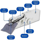 Handheld Portable Mini Electric Cordless Sewing Machine For Beginners