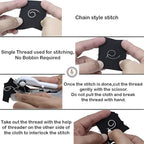 Handheld Portable Mini Electric Cordless Sewing Machine For Beginners
