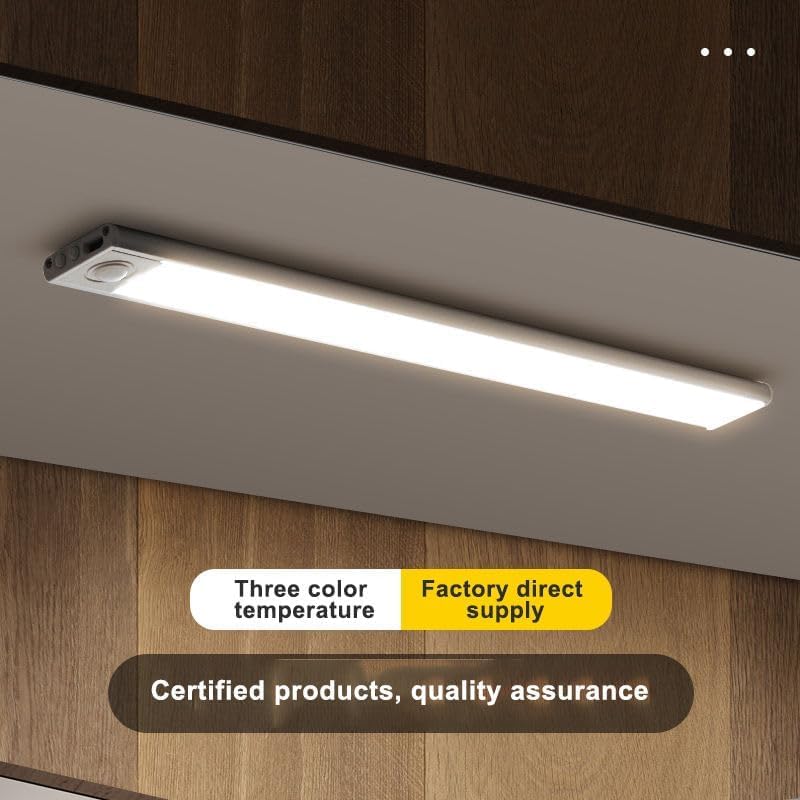 Motion Glow – Smart Wireless Rechargeable LED Light with Motion Sensor | Magnetic Installation | Under Cabinet & Wardrobe Lighting