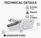 Handheld Portable Mini Electric Cordless Sewing Machine For Beginners