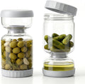PickleFlow 1L – Smart Flip Pickle Jar