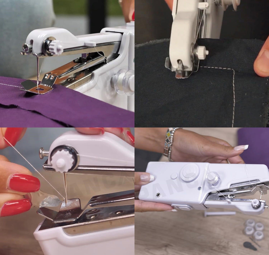 Handheld Portable Mini Electric Cordless Sewing Machine For Beginners