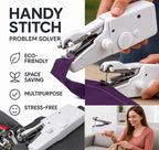 Handheld Portable Mini Electric Cordless Sewing Machine For Beginners