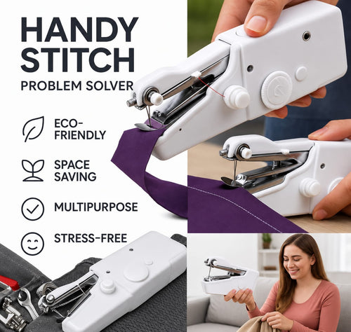 Handheld Portable Mini Electric Cordless Sewing Machine For Beginners