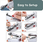 Handheld Portable Mini Electric Cordless Sewing Machine For Beginners